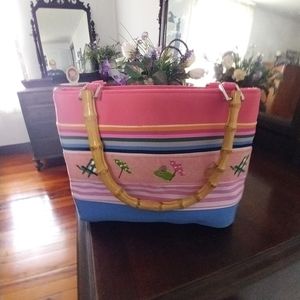 Cute purse ... beachy theme